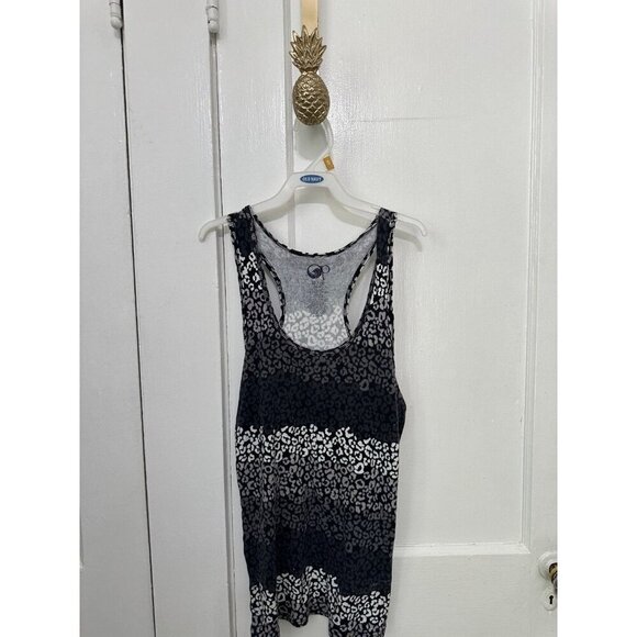 OP women’s size X – large cheetah print tank top - Picture 1 of 9